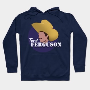 Turd Ferguson Head Vector Hoodie